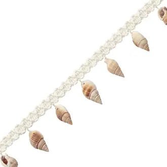 Corsica Shell Fringe TF-61032-01