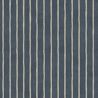 Pencil Stripe Midnight