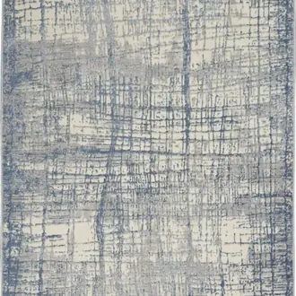 CK950 Rush CK950 Ivory/Blue Rug