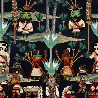 Hopi Spirit Anthracite WP20649
