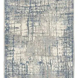 CK950 Rush CK950 Ivory/Blue Rug