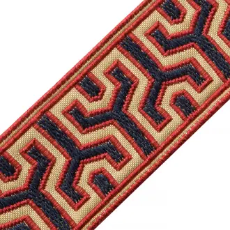 Otero Embroidered Border BT-60635-05