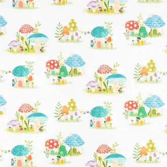 Toadstool Town