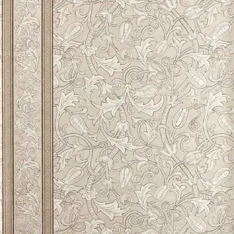 Etched Scrolling Tulip 217603