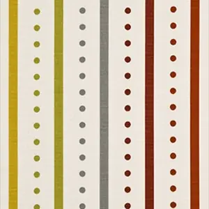 Opera Stripe Red Gold PP50344-5