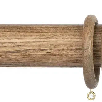 Byron & Byron Delano 45mm Sisal Curtain Pole Ball Finial