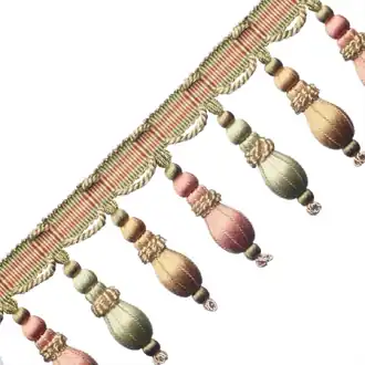 Normandy Silk Ornamental Fringe 985-41879-23