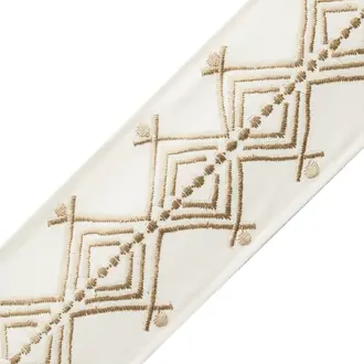 Chimayo Embroidered Border BT-60634-01
