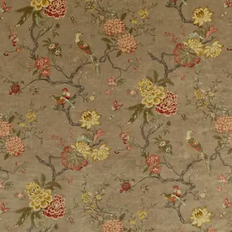 Oriental Bird Velvet BP10818-1