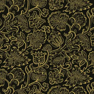 Jacobean Paper Tudor Gold