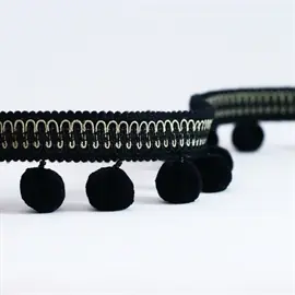 Pom Pom Fringe T707-01