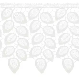 Macrame-Sockel 4623-12