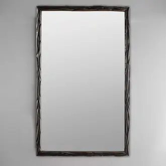 Rectangle Laurel Mirror Small WM24RS New Bronze