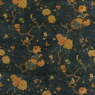 Oriental Bird Velvet BP10818-2