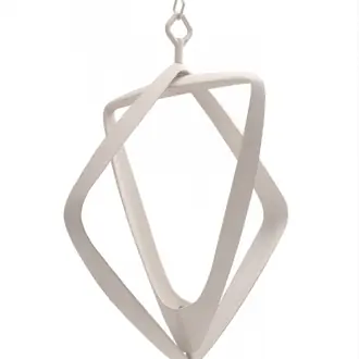 Bianca Chandelier MCL19 Plaster White