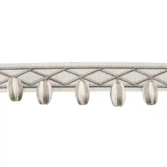 Embroidered Beaded Braid 32163-9020