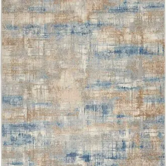 CK950 Rush CK951 Blue/Beige Rug
