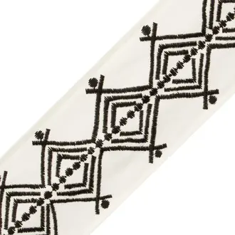 Chimayo Embroidered Border BT-60634-07