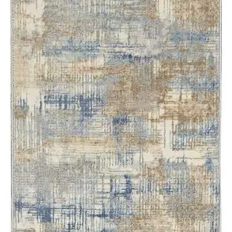 CK950 Rush CK951 Blue/Beige Rug