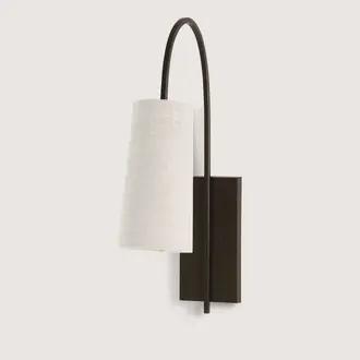 Willow Wall Light TWL98 Bronzed Lighting
