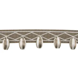 Embroidered Beaded Braid 32163-9030
