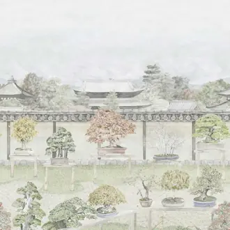 Bonsai Garden 126-1001