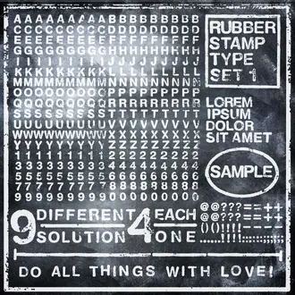 Rubber Stamp R12261