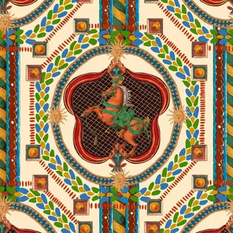 Venetian Ornament WP20769