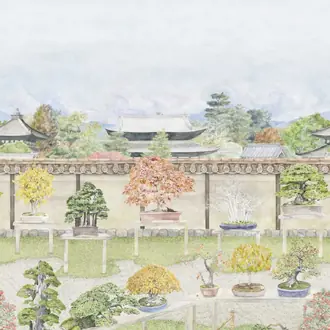 Bonsai Garden 126-1002