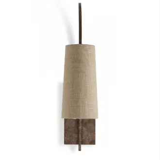 Willow Wall Light TWL98 Burnt Silver Lighting