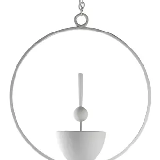 Bronte Pendant MCL72 Plaster White