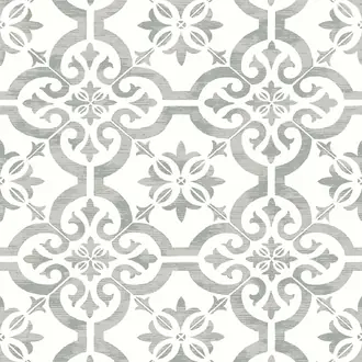 Encaustic Faux Tile
