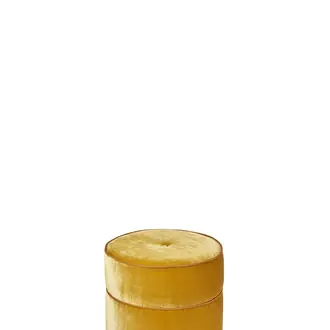 Round Button Stool UST03 COM Fabric