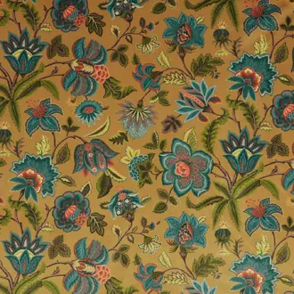 Sarita Velvet Ochre