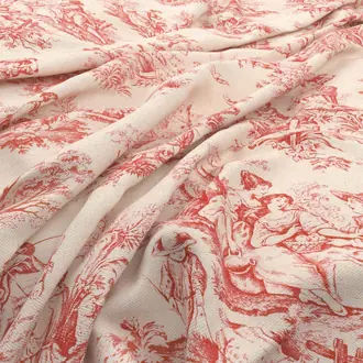 Valencay Toile Rouge