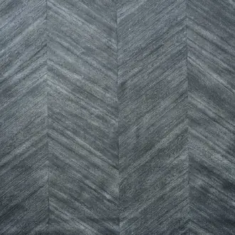 Vinyl Against the Grain Wood Chevron Midnight Marquetry 8207