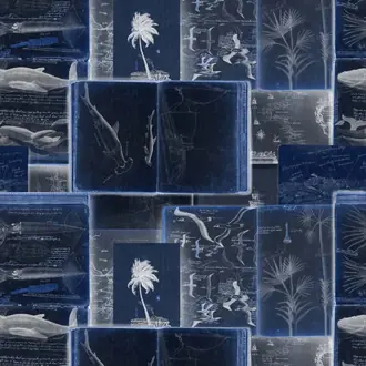 Seaman's Journal Indigo WP20561