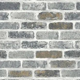Vintage Faux Brick