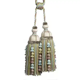 Kensington Double Tassel Tieback 988-56156-01