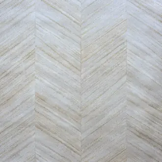 Vinyl Against the Grain Wood Chevron Birch Fog 8202