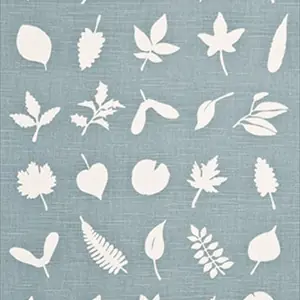 Tumbling Leaves Aqua PP50342-1