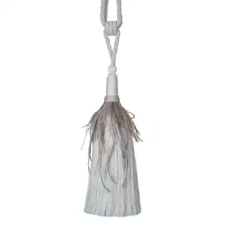 Feathers Tassel Tieback 35324-9900