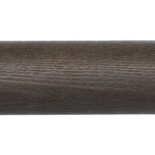 Byron & Byron Delano 35mm Umber Curtain Pole Vase Finial