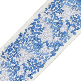Brielle Embroidered Border BT-58054-12