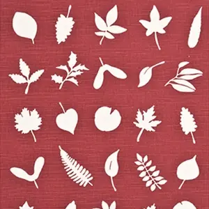 Tumbling Leaves Red PP50342-2
