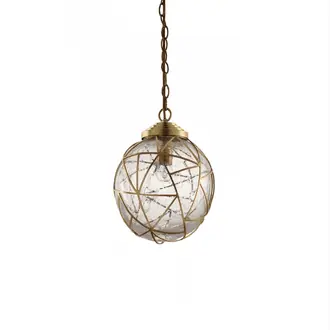 Cocoon Pendant MCL42 Bright Gold