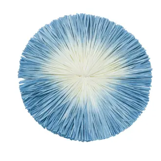 Corsica Raffia Rosette RT-61216-08