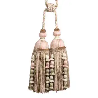 Kensington Double Tassel Tieback 988-56156-05