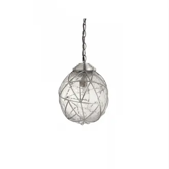 Cocoon Pendant MCL42 Bright Silver
