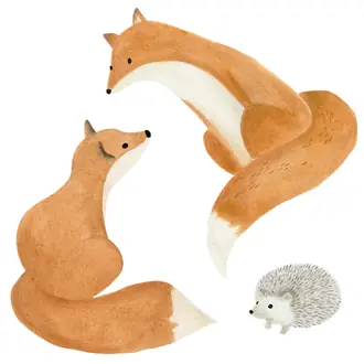 Decor Pre-Encolle Fox 88593395